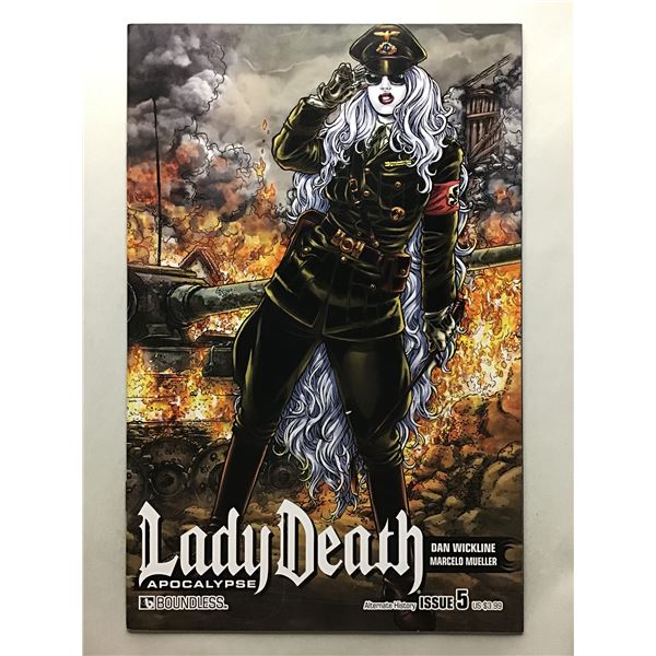 Lady Death Apocalypse #5B (2015)