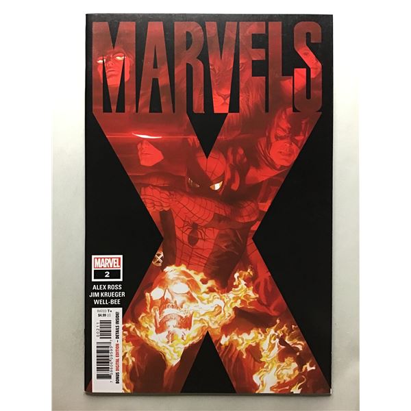 Marvels X #2A (2020)