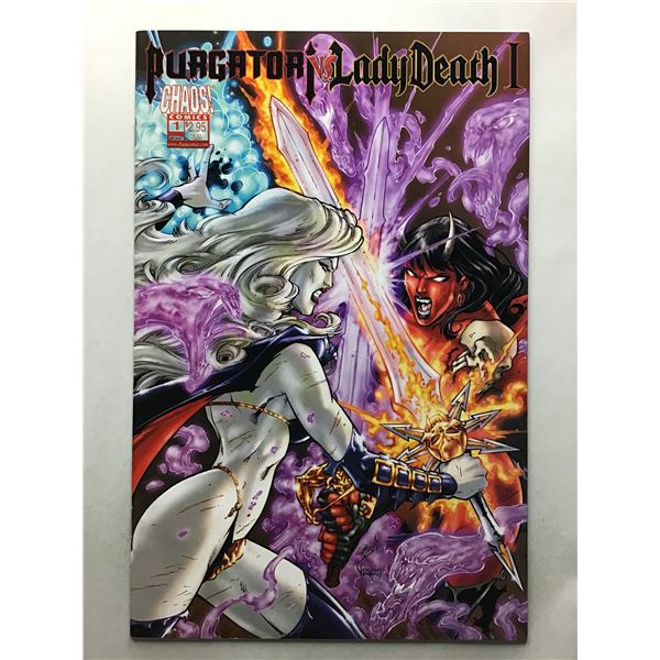 Purgatori vs Lady Death #1 (2001)