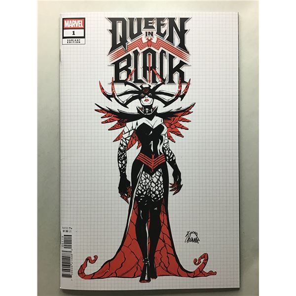 Queen in Black #1STEGMAN.A (2026) blind bag exclusive