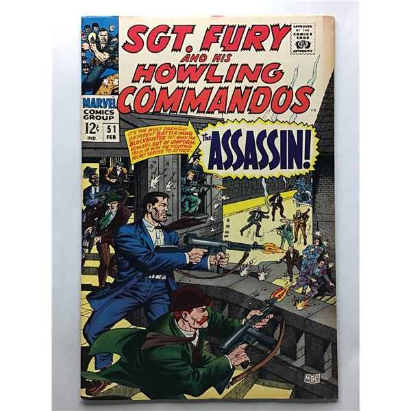 Sgt. Fury #51 (1968)