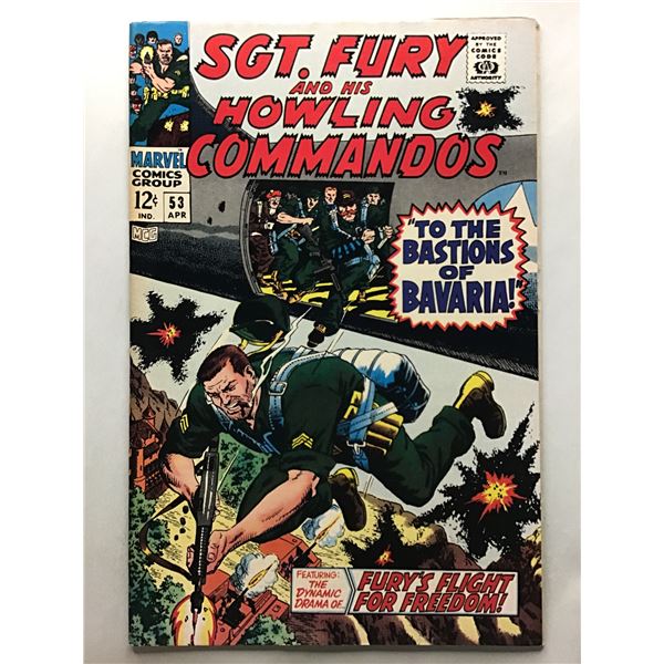 Sgt. Fury #53 (1968)
