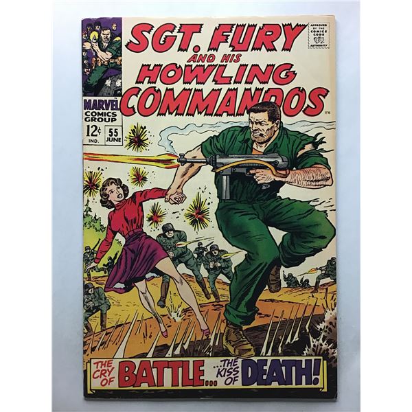Sgt. Fury #55 (1968)