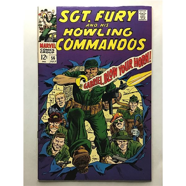 Sgt. Fury #56 (1968)
