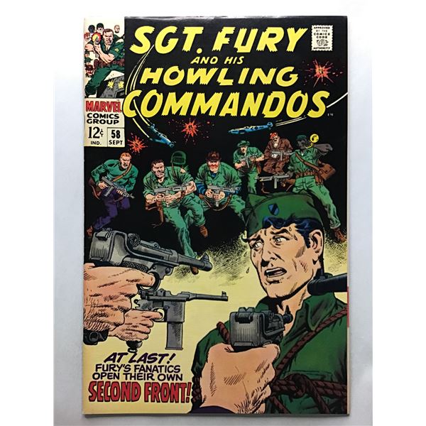 Sgt. Fury #58 (1968)