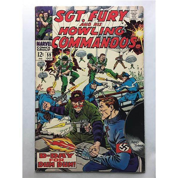 Sgt. Fury #59 (1968)