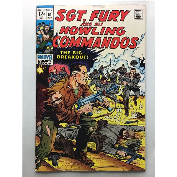 Sgt. Fury #61 (1968)