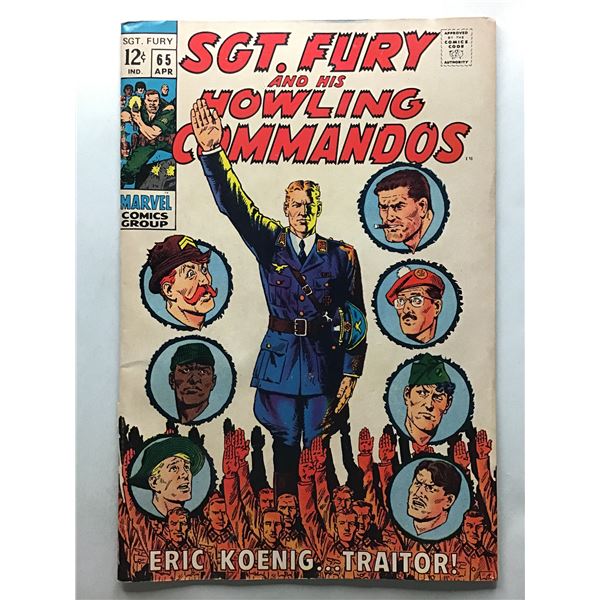 Sgt. Fury #65 (1968)
