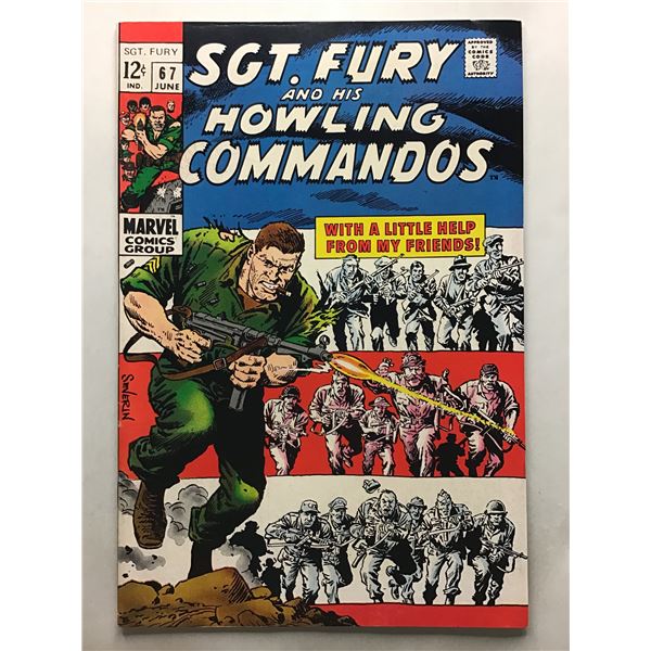 Sgt. Fury #67 (1969)