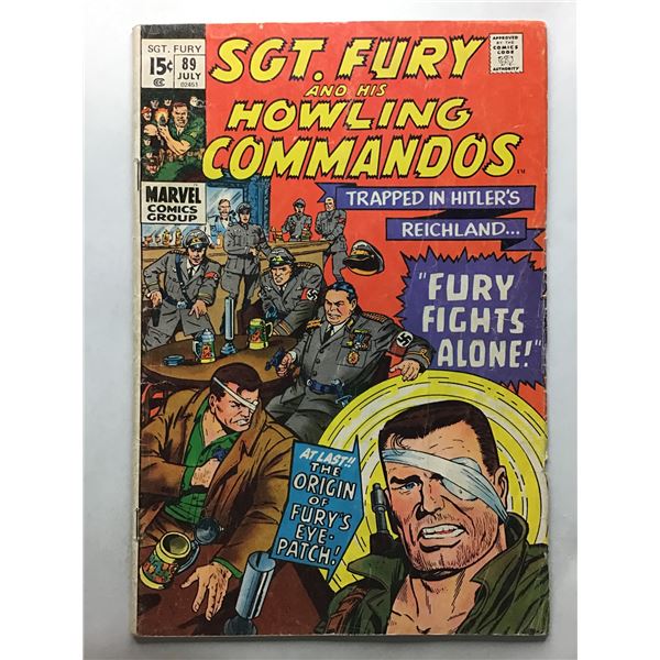 Sgt. Fury #89 (1971)