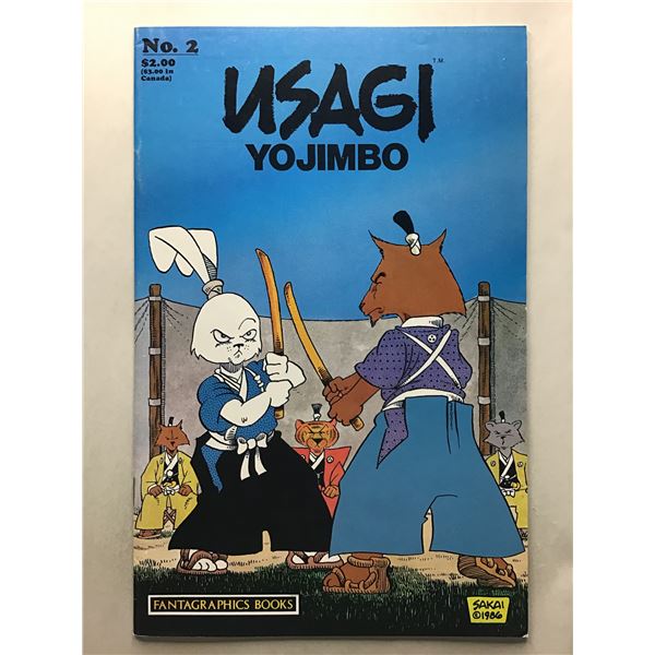 Usagi Yojimbo #2 (Sept. 1987)