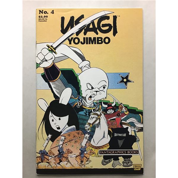 Usagi Yojimbo #4 (Nov. 1987)