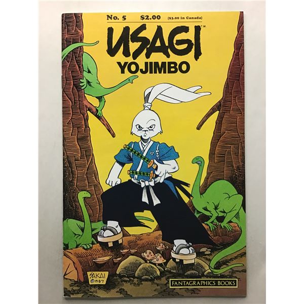 Usagi Yojimbo #5 (Jan. 1988)