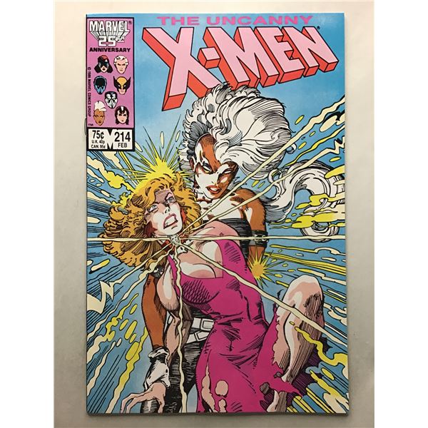Uncanny X-Men #214D (1987)