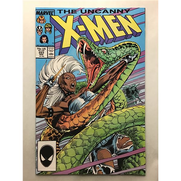 Uncanny X-Men #223D (1987)