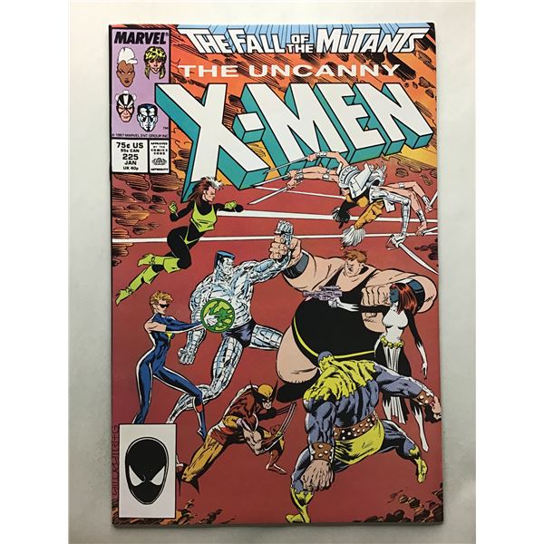 Uncanny X-Men #225 (1988) guest Magik