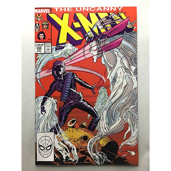 Uncanny X-Men #230 (1987) New Mutants cameo