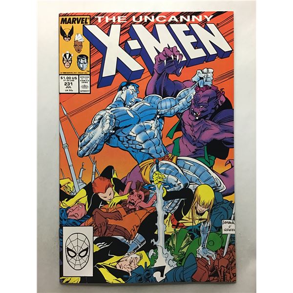 Uncanny X-Men #231 (1988) guest Magik