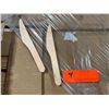 Image 6 : Hoffmaster Wood Knives, 1000 per Case - Pallet