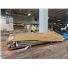 Image 2 : Qty 4 Hospitality 1 Source Basic Ironing Boards, White Frame / Khaki Cover