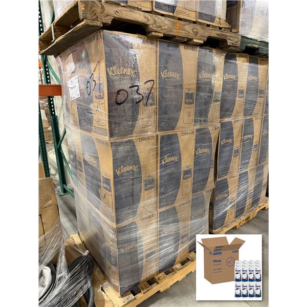 Qty 432 Kleenex Premier 1-Ply Roll Paper Towels ($1,979.82 Retail)