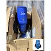 Image 1 : Clarke Comfort Pak 10 Qt. Commercial Backpack Vacuum with Tool Kit ($706.00 Retail)