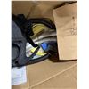 Image 6 : Clarke Comfort Pak 10 Qt. Commercial Backpack Vacuum with Tool Kit ($706.00 Retail)