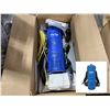 Image 1 : Clarke Comfort Pak 6 Qt. Commercial Backpack Vacuum with Tool Kit ($680.00 Retail)