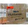 Image 3 : Qty 30,000 Huhtamaki Vented High-Heat Container Lids, Fits 8-16 oz ($4,619.70 Retail)