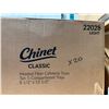 Image 3 : Qty 10,000 Chinet Classic Luau 5-Compartment Trays, 8.5" x 12.5" ($4,001.80 Retail)