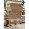 Image 2 : Qty 10,000 Chinet Classic Luau 5-Compartment Trays, 8.5" x 12.5" ($4,001.80 Retail)