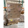 Image 1 : Qty 10,000 Chinet Classic Luau 5-Compartment Trays, 8.5" x 12.5" ($4,001.80 Retail)