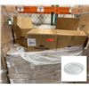 Image 1 : Qty 17,000 Huhtamaki Vented High-Heat Container Lids, Fits 8-16 oz ($2,617.83 Retail)
