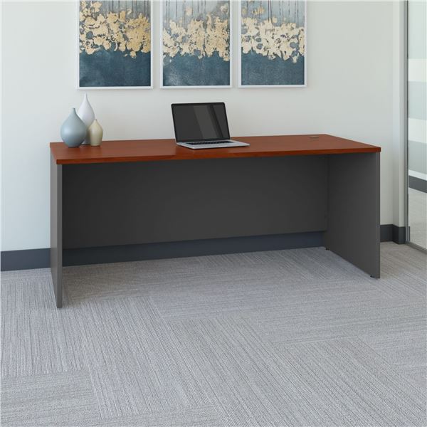 Bush Business Furniture Series C 72"W Computer Desk ($319.99 Retail)