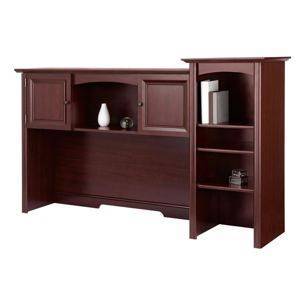 Realspace Broadstreet 65"W Hutch, Cherry ($219.99 Retail)
