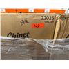 Image 3 : Qty 11,000 Chinet Classic 5-Compartment Trays, 8.5" x 10.5", White ($3,383.38 Retail)
