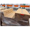 Image 4 : Qty 5,600 Chinet 8" x 8" x 3" Molded Fiber Clamshell Containers, 68024