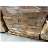 Image 5 : Qty 5,600 Chinet 8" x 8" x 3" Molded Fiber Clamshell Containers, 68024