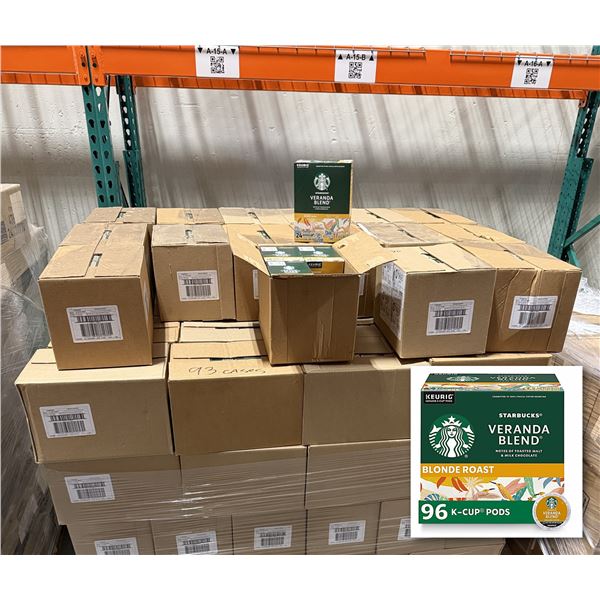 Qty 8,928 Starbucks Veranda Blend K-Cup Pods ($13,298.07 Retail)
