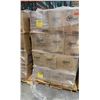 Image 2 : Qty 10,000 Chinet Classic 3-Compartment Trays, 8.25" x 9.5", White ($2,391.80 Retail)