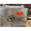 Image 3 : Qty 10,000 Chinet Classic 3-Compartment Trays, 8.25" x 9.5", White ($2,391.80 Retail)