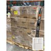 Image 1 : Qty 10,500 Chinet Classic 3-Compartment Trays, 8.25" x 9.5", White ($2,511.39 Retail)