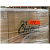 Image 3 : Qty 12,000 Chinet Classic 5-Compartment Trays, 8.5" x 10.5", White ($3,690.96 Retail)