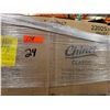 Image 3 : Qty 12,000 Chinet Classic 5-Compartment Trays, 8.5" x 10.5", White ($3,690.96 Retail)