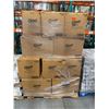 Image 2 : Qty 10,000 Chinet Classic Luau 5-Compartment Trays, 8.5" x 12.5" ($4,001.80 Retail)