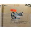 Image 3 : Qty 10,000 Chinet Classic Luau 5-Compartment Trays, 8.5" x 12.5" ($4,001.80 Retail)