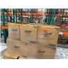 Image 6 : Qty 10,000 Chinet Classic Luau 5-Compartment Trays, 8.5" x 12.5" ($4,001.80 Retail)