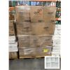 Image 1 : Qty 10,000 Chinet Classic Luau 5-Compartment Trays, 8.5" x 12.5" ($4,001.80 Retail)