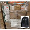 Image 1 : Black Can Liners, Clamshell Containers, Fold-Pak Take-Out Boxes - Pallet