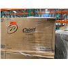Image 2 : Qty 10,000 Chinet Classic Luau 5-Compartment Trays, 8.5" x 12.5" ($4,001.80 Retail)